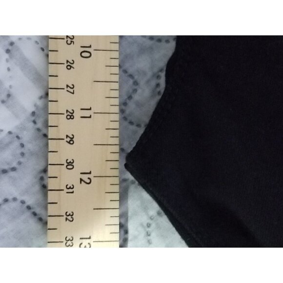 NYDJ Curves 360 Size 14 Sculpt Pull On Legging Black Skinny - Picture 5 of 6